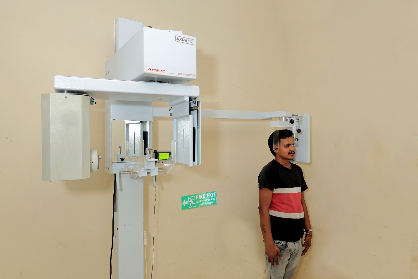 MRI scanning suite at Mehta Imaging Centre diagnostic facility
