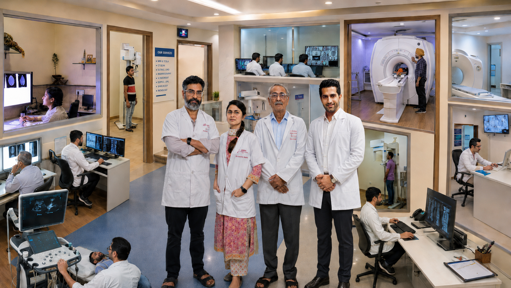 Our Legacy - Mehta Imaging Centre
