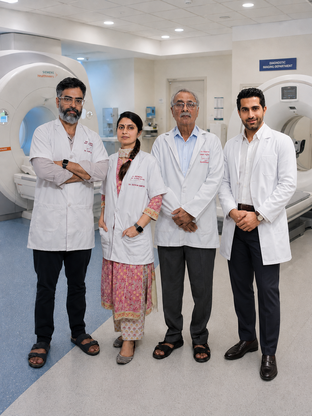 Mehta Imaging Centre Team
